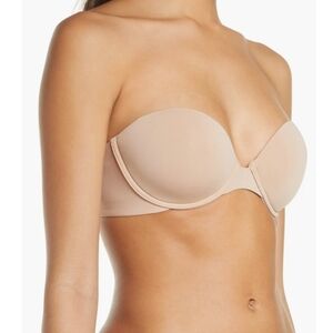Natori Minimal Contour Underwire Strapless Bra